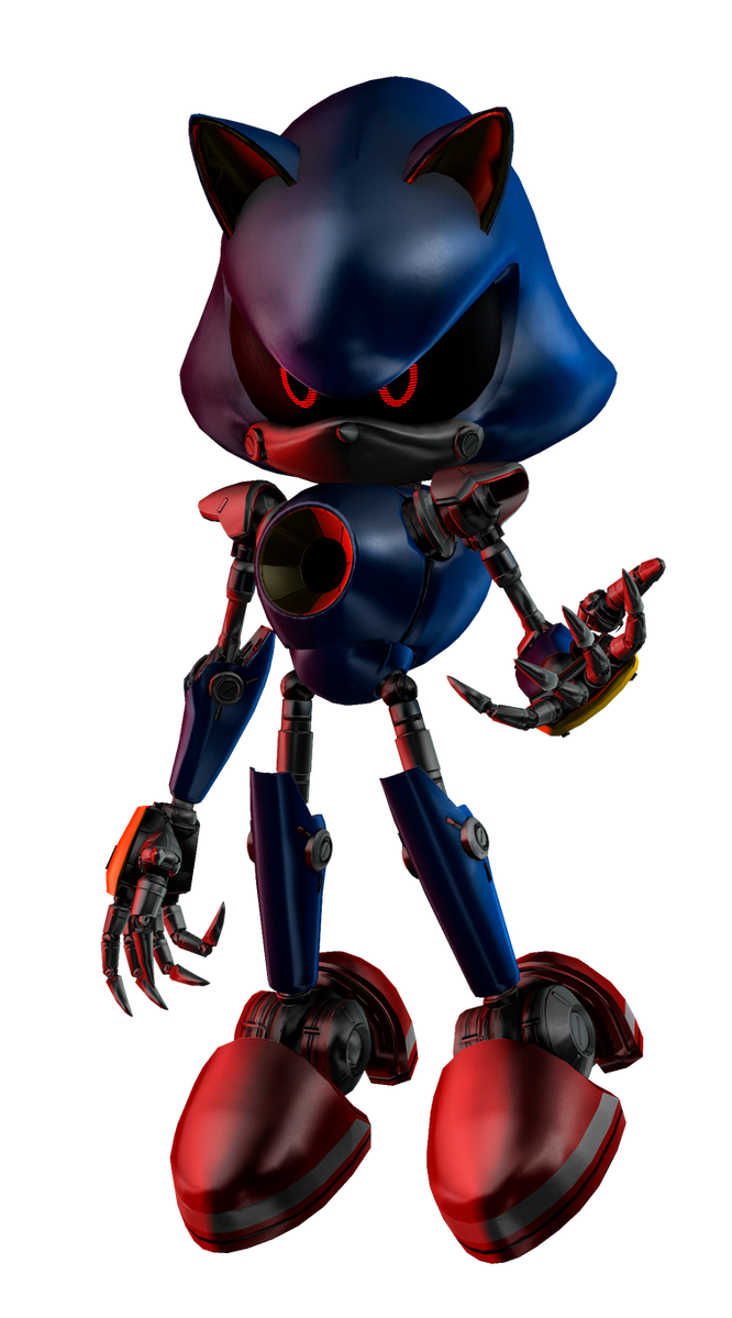Colossal Bot Sonic XPS - Sonic Series Metal Sonic (Classic) Render #1 by MisterSFMRenders ...