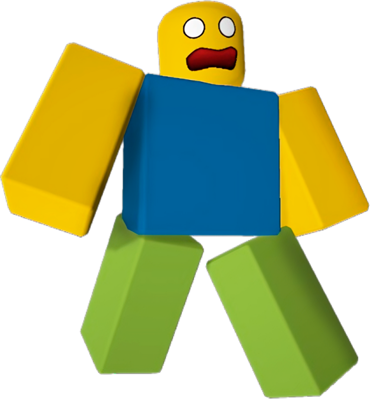 RBX - Roblox Noob Render by MisterSFMRenders on DeviantArt