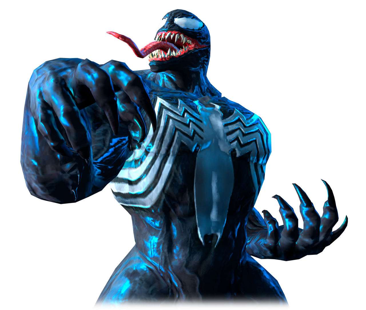 XPS - Marvel Vs. Capcom Venom Render by MisterSFMRenders on DeviantArt