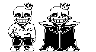 StoryShift Sans Sprite by IsRei on DeviantArt