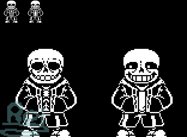 HorrorTale Sans Sprite by Addicted2Electronics on DeviantArt