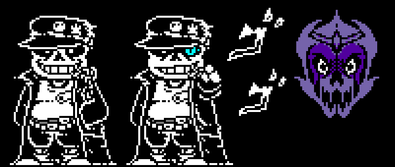 jotaro sans (game is called Underground rp on Roblox) : r/Undertale