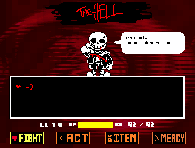 Undertale Code Hell undertale - the hell by IsRei on DeviantArt