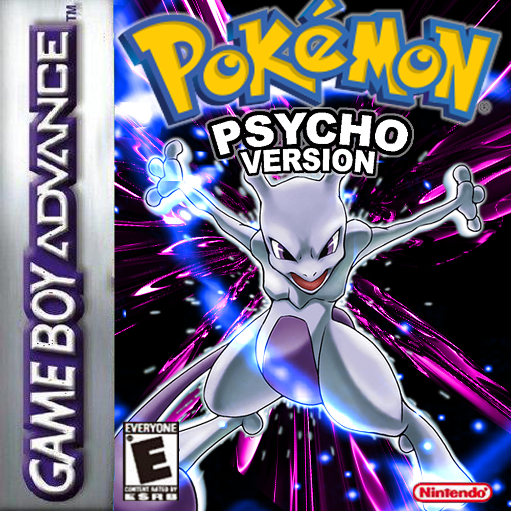 Pokemon Psycho Version GBA By Pierpo92 On DeviantArt Pokemon Psycho Version GBA By Pierpo92 On DeviantArt