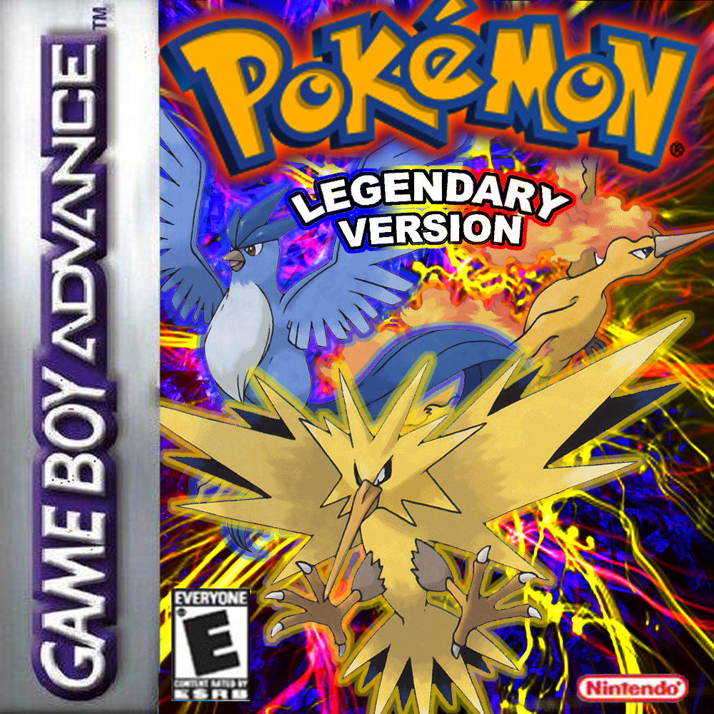 Pokemon Legendary Version GBA by Pierpo92 on DeviantArt