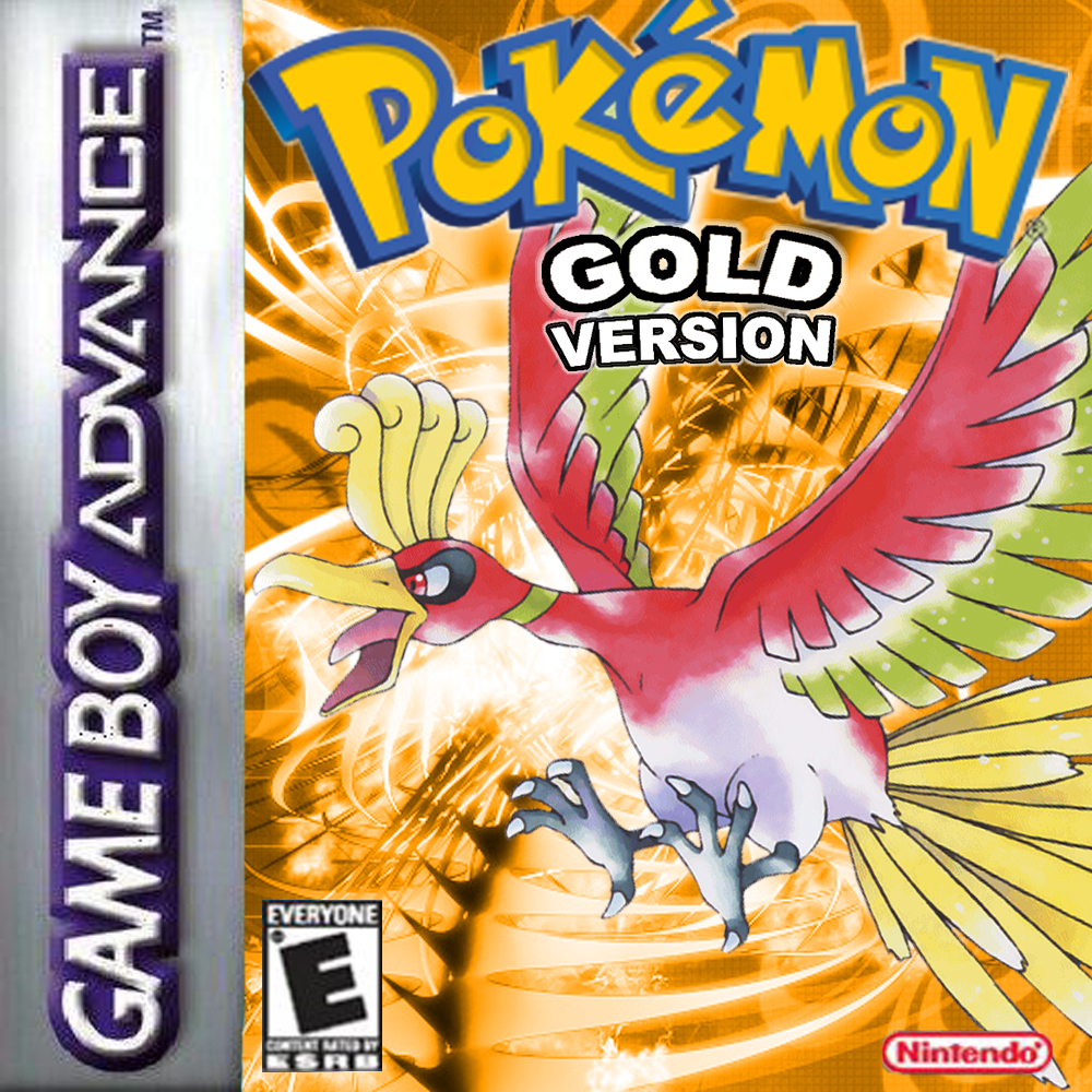  Gameboy Pokemon Gold Version , : Video Games