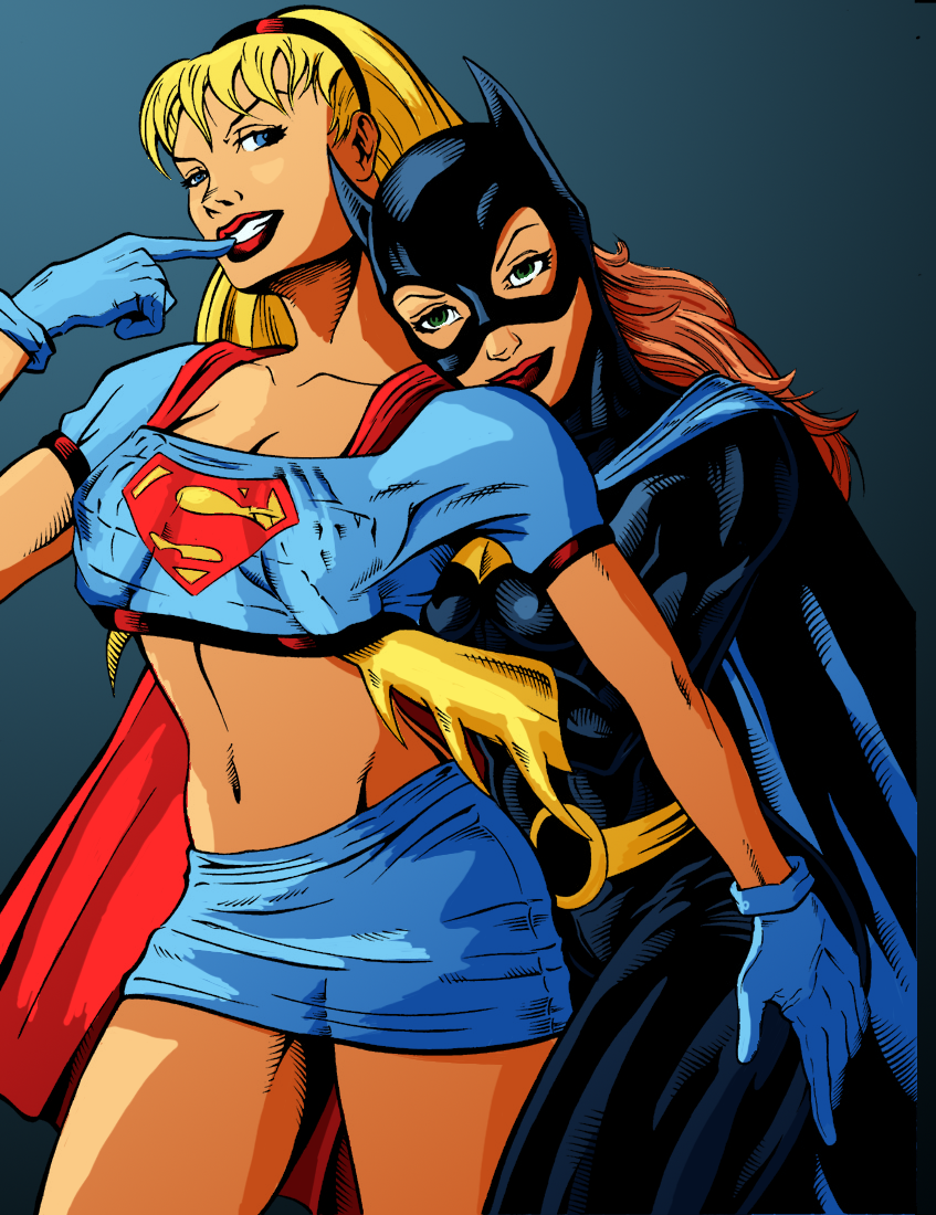 Batgirl x Supergirl