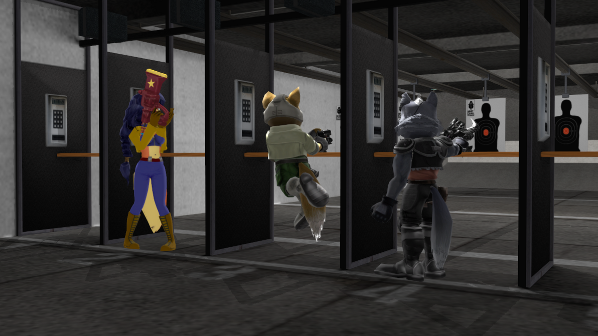 Muppet Target Practice Target Practice by Umbra-Bear on DeviantArt