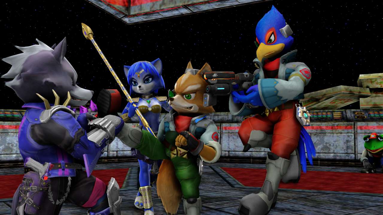 Starfox vs Wolf