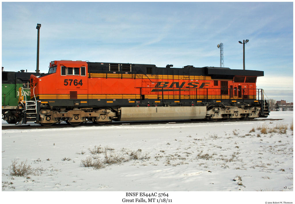 BNSF ES44AC 5764