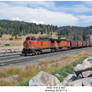 BNSF 4158 + 5687