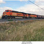 BNSF 6126 + 5638