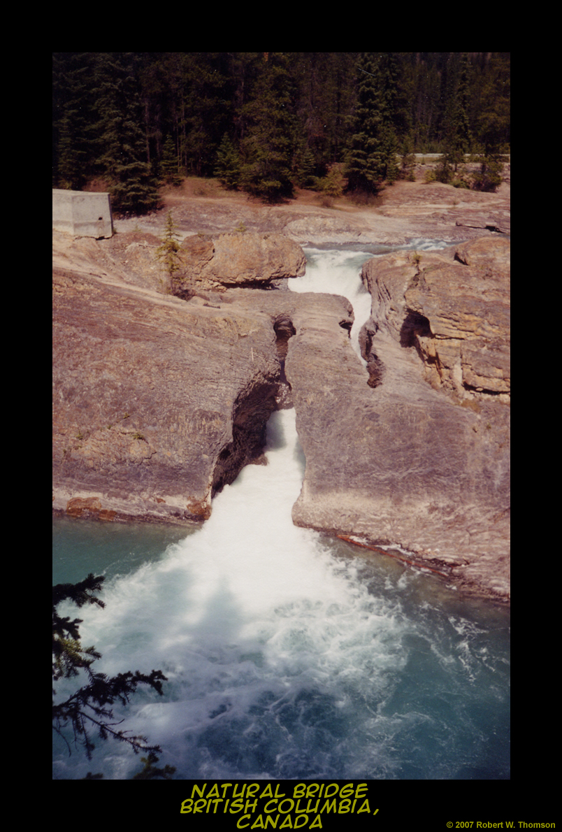 Natural Bridge Canada