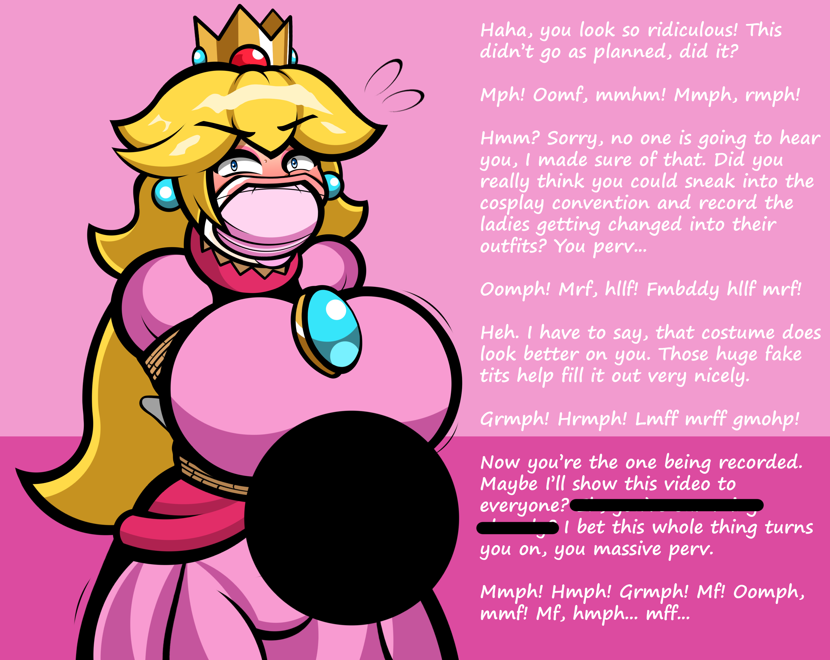 Peach Feminized Bondage By Zalder chan On DeviantArt peach-feminized-bondage-by-zalder-chan-on-deviantart