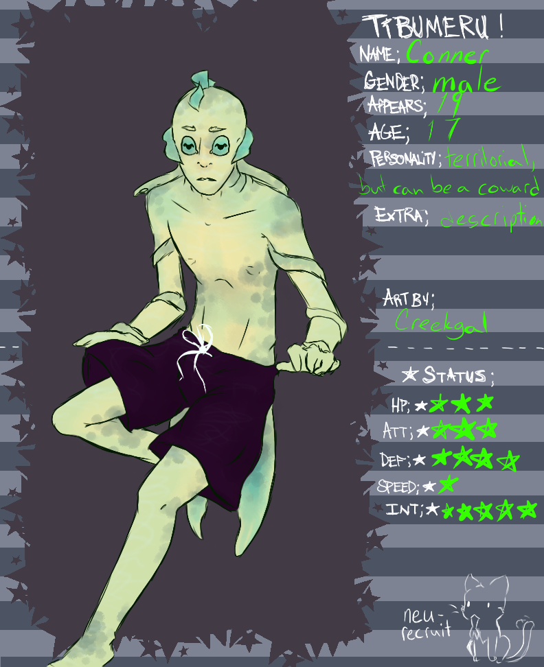 tibumeru oc connor app *updated*