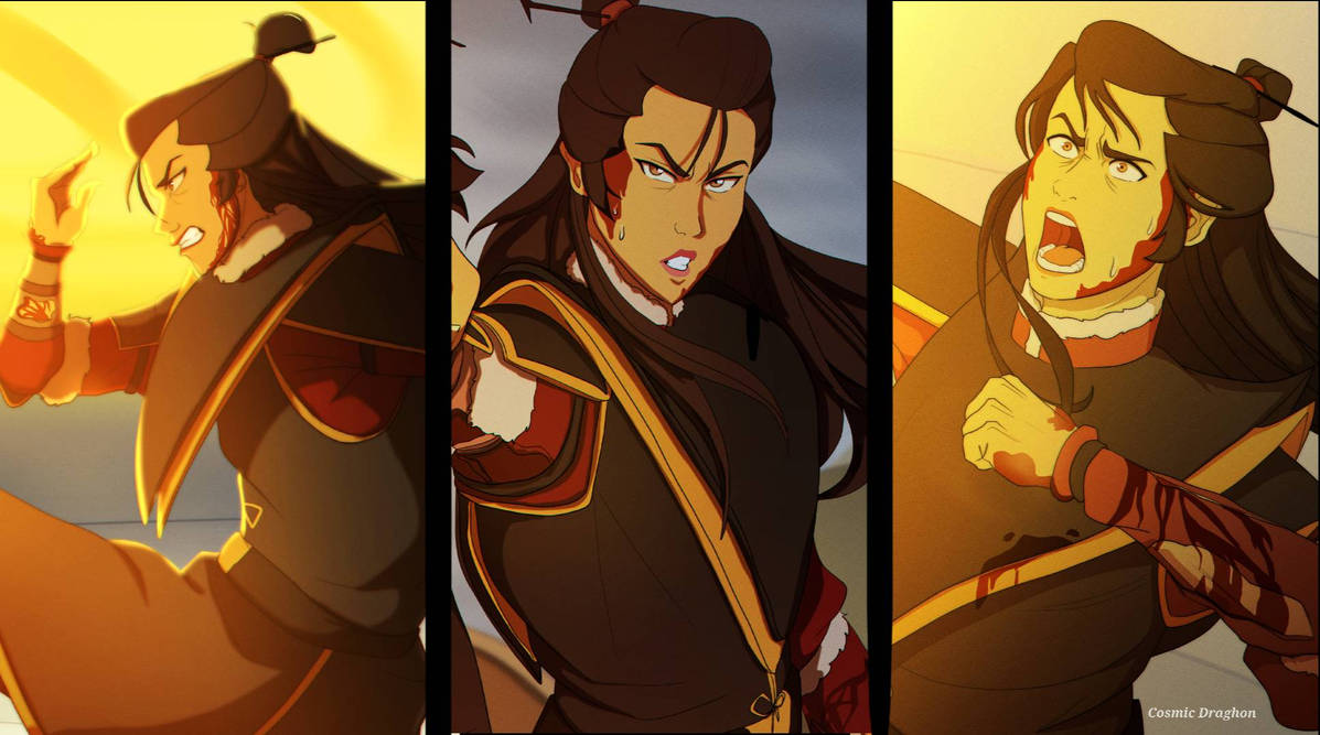 Headmistress Hei-ran by Cosmicdraghon on DeviantArt