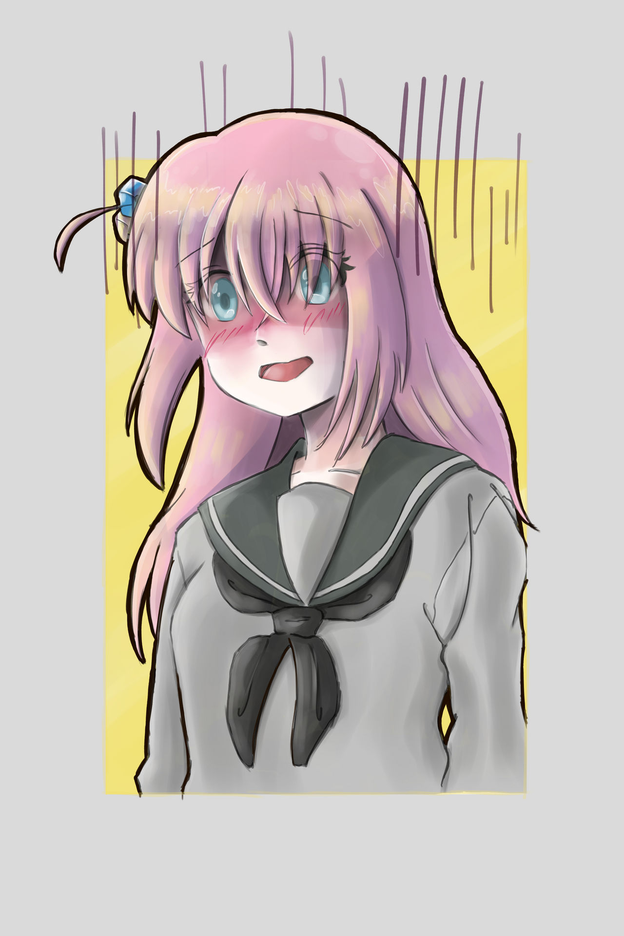 Bocchi by Ilustreichorch on DeviantArt