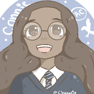 FanArt: Connie, Raven Claw Icon