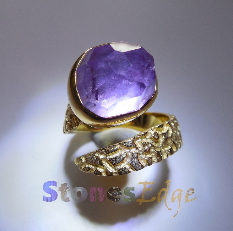 Amethyst Ring (handmade)