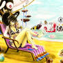 Days on a Paradise Beach.