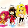 The Envy Sisters (Chibi ver)