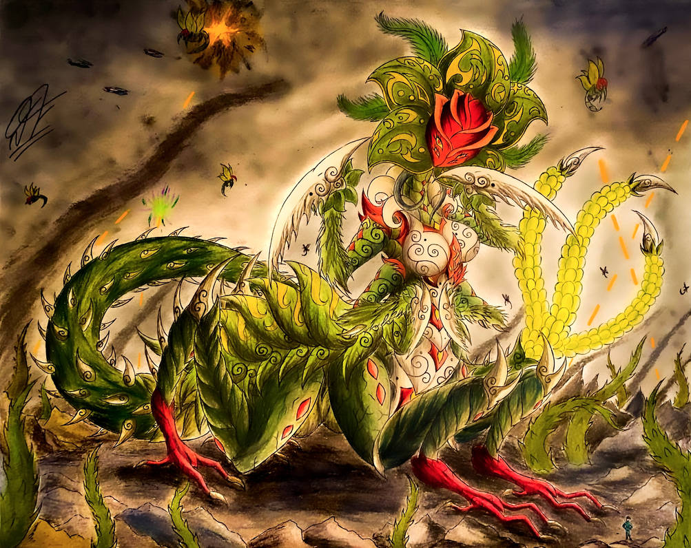 Diabolical Roses The Deadly Rose. (Gift Art 1) by Superjf1010 on DeviantArt