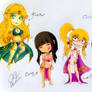 Chibis Remakes Compilation, Part 1 and 2