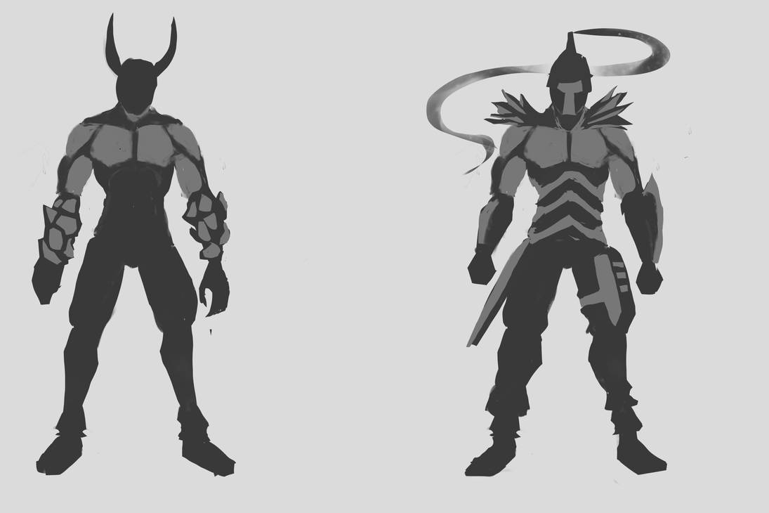 Simple Character designs by Hikaru014 on DeviantArt