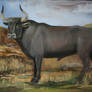Ancient Wild Bull