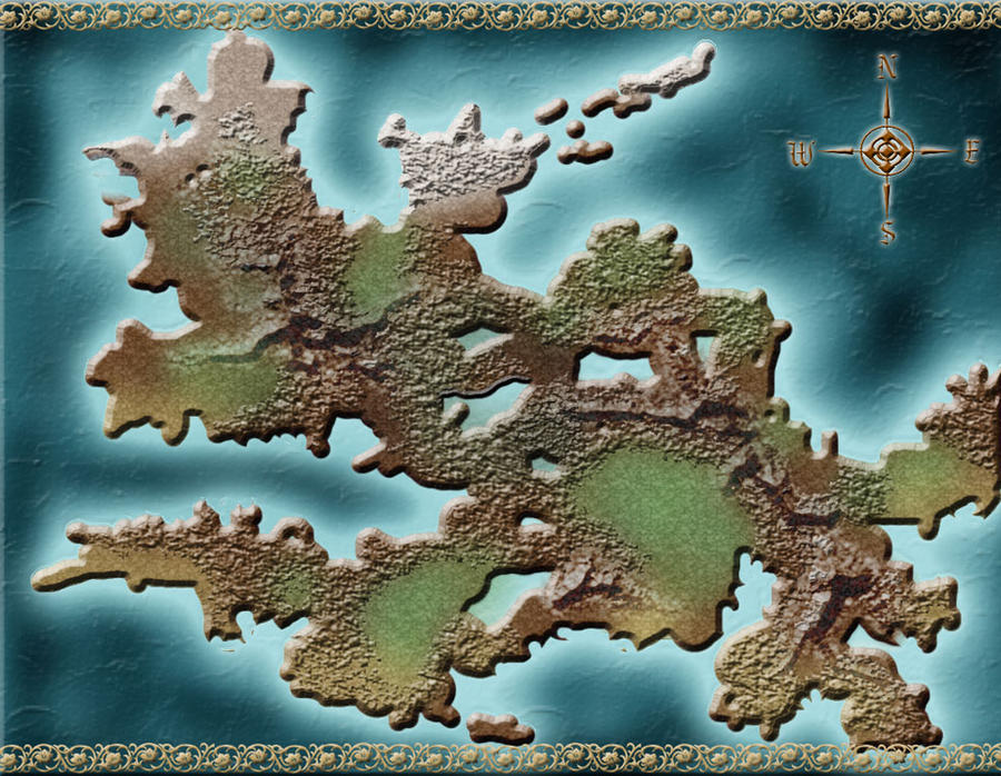 Blank fantasy map 03 by Sedeslav on DeviantArt