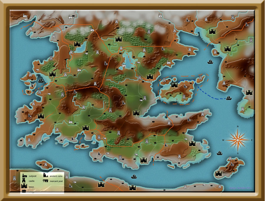 Complete Fantasy blank map by Sedeslav on DeviantArt