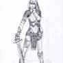 Warrior Girl 2
