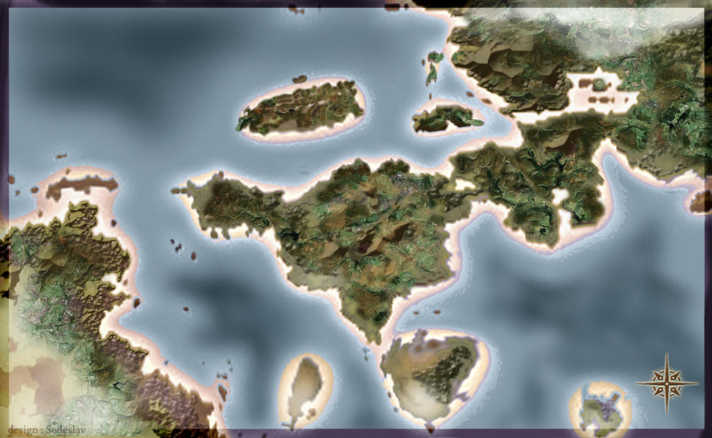 Blank fantasy map 09 02 by Sedeslav on DeviantArt