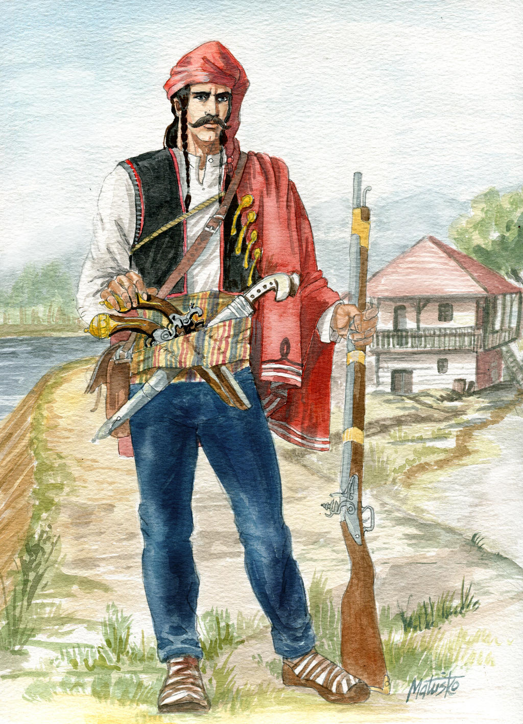 Slavonian frontier - Slavonski Granicar