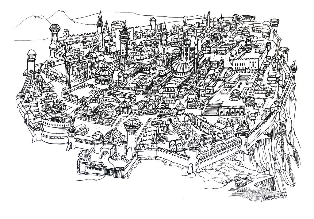 Fantasy town map by Sedeslav on DeviantArt