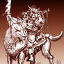 warg rider, goblin chieftain,