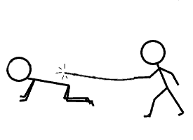 Stick Figure Slashed whipping stick figure by nicol85 on DeviantArt