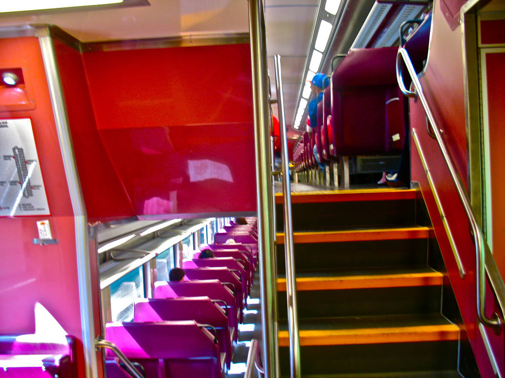 Mbta Rts Inside Inside the MBTA Rotem Bilevel coach by TrinityctStudios on DeviantArt