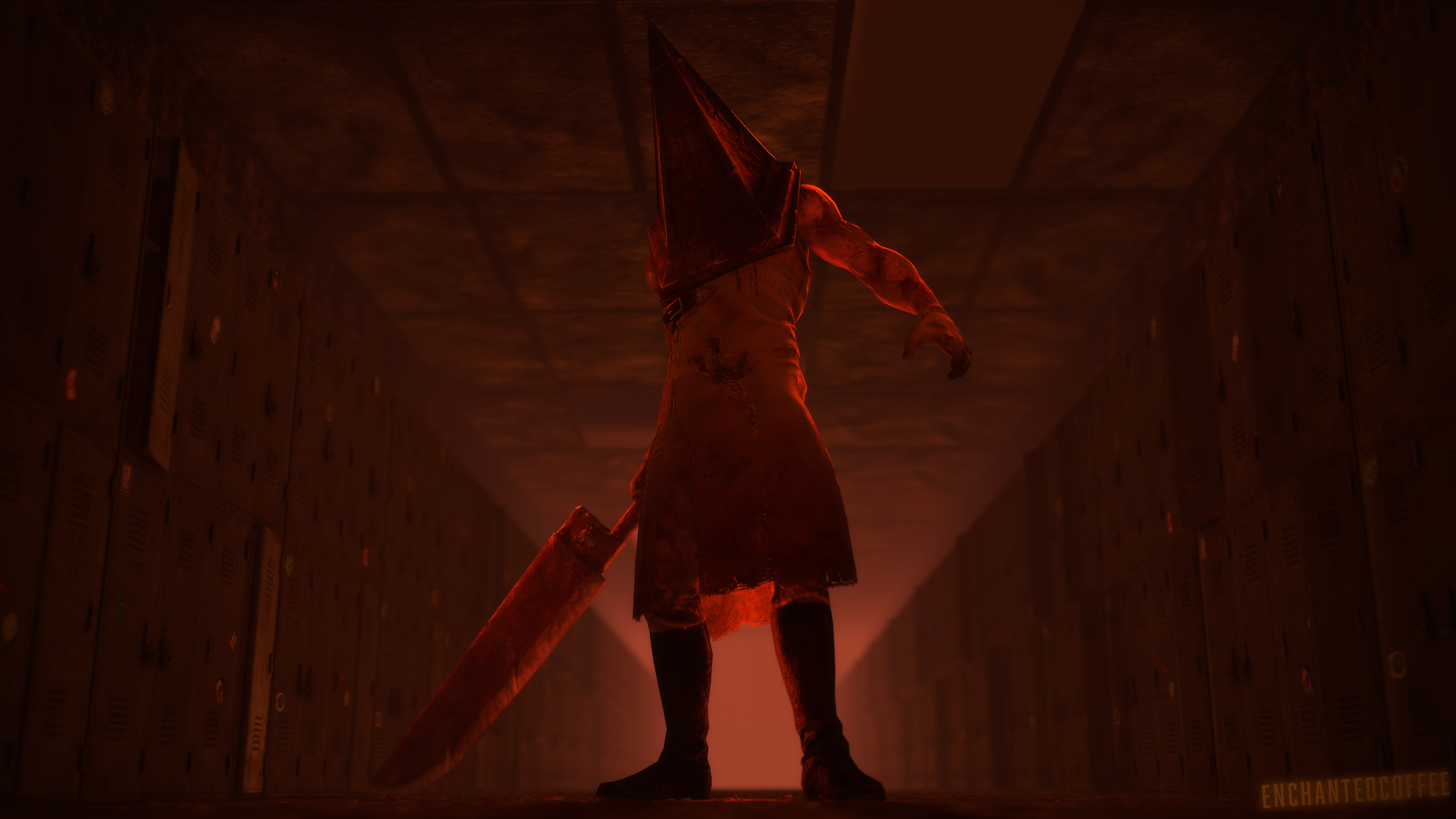 Steam Community :: Screenshot :: Pyramid head from Silent Hill to DBD!