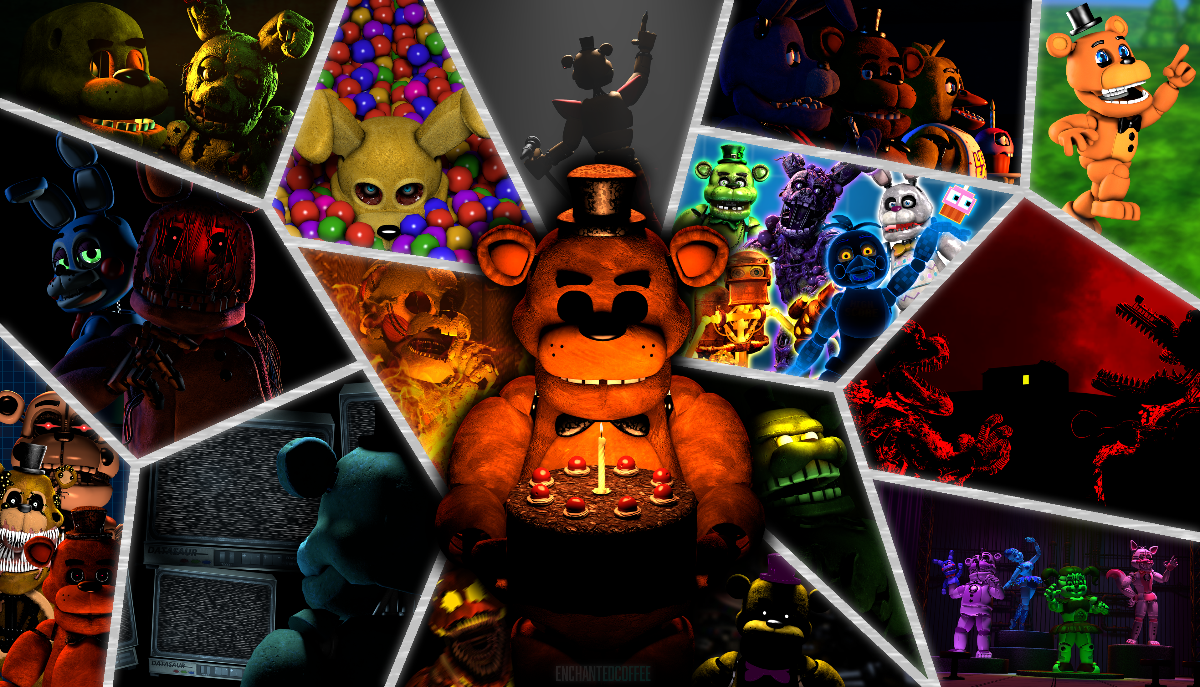 Five Night at Freddy's 4 Poster (SFM) by Chowie333 on DeviantArt