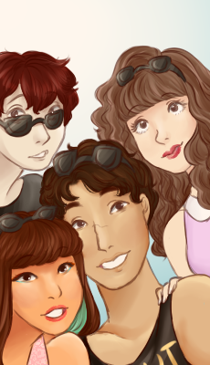 [DA] Summer Selfie Time