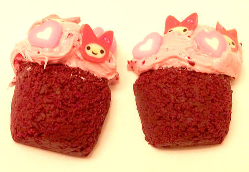 Mew Cupcake