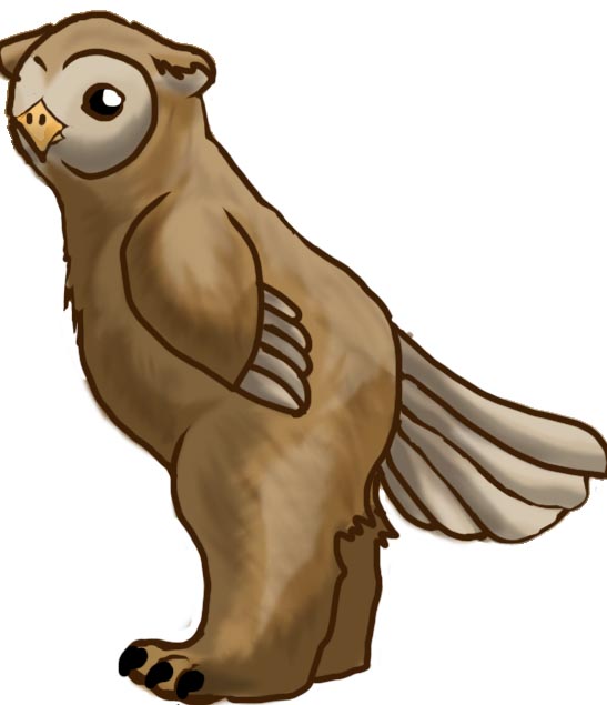 Owlbear in Colour