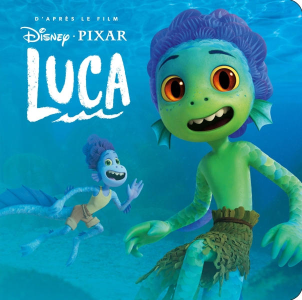 Luca Ad Luca~ Poster by andyfofo12 on DeviantArt