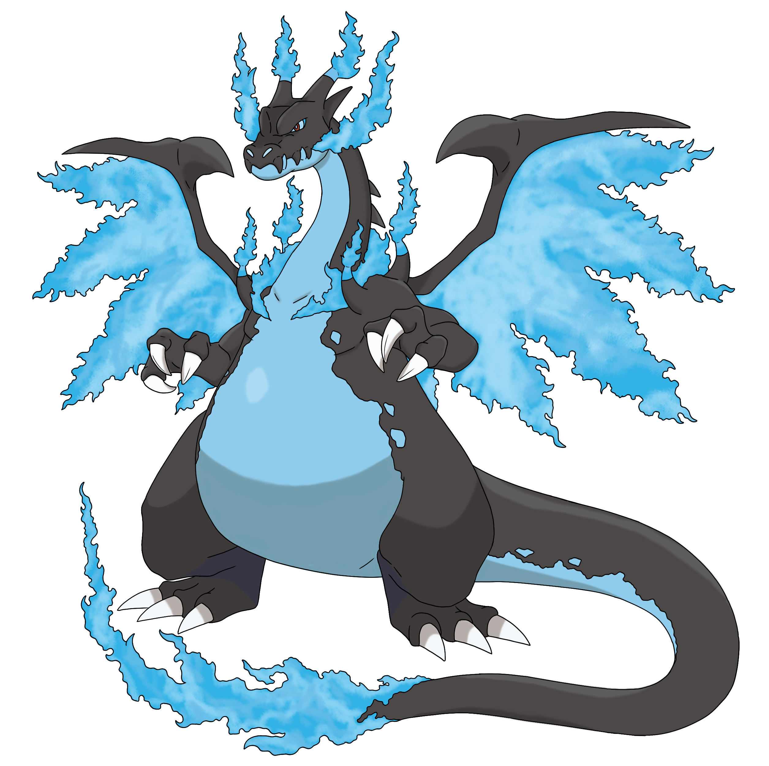 Mega Charizard X by VGAfanatic on DeviantArt