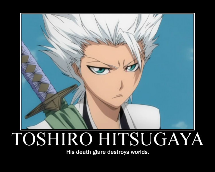 Toshiro's Death Glare