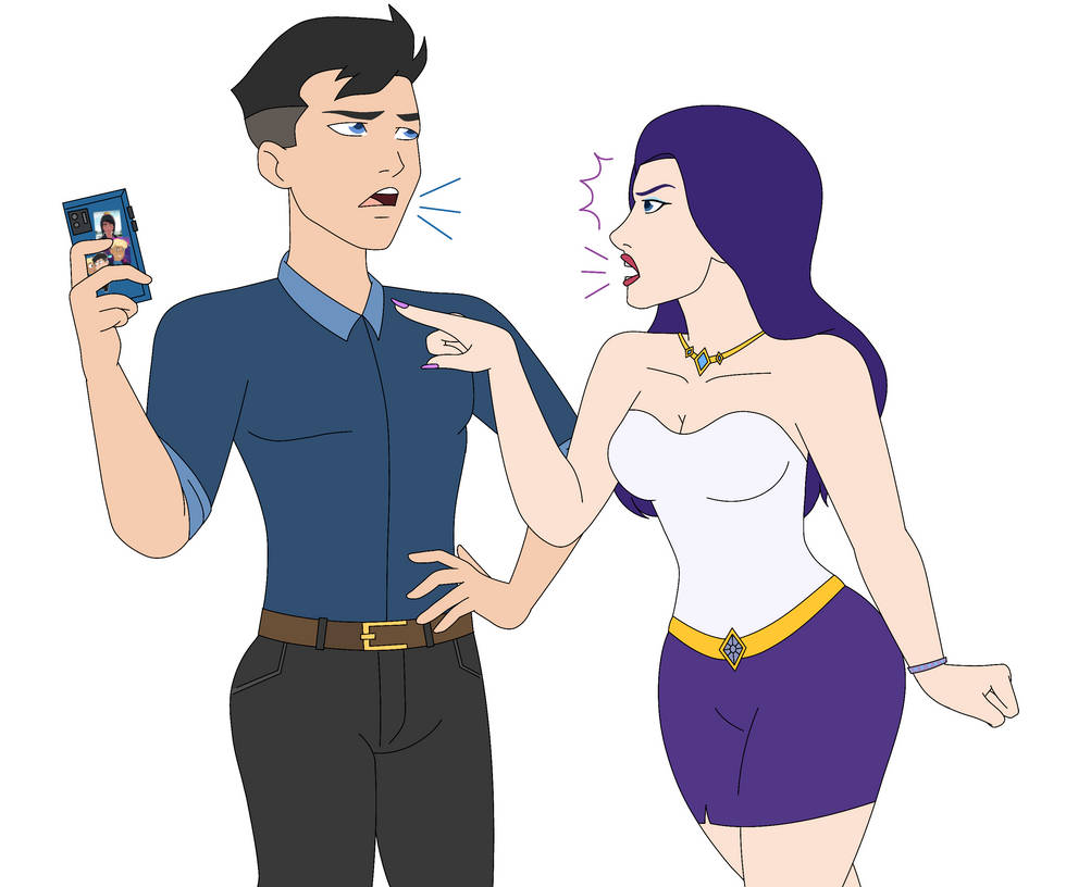 Josh Rarity Conner vs Rarity by KonSPMarsh on DeviantArt