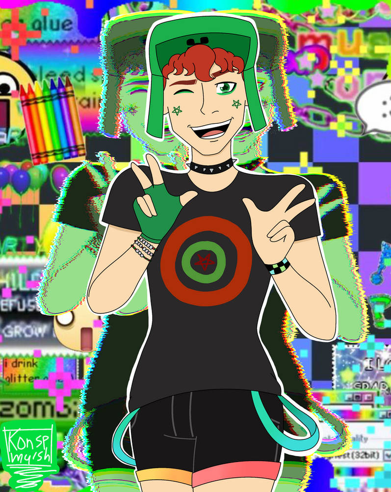 Random Kyle Face Scene Kyle by KonSPMarsh on DeviantArt