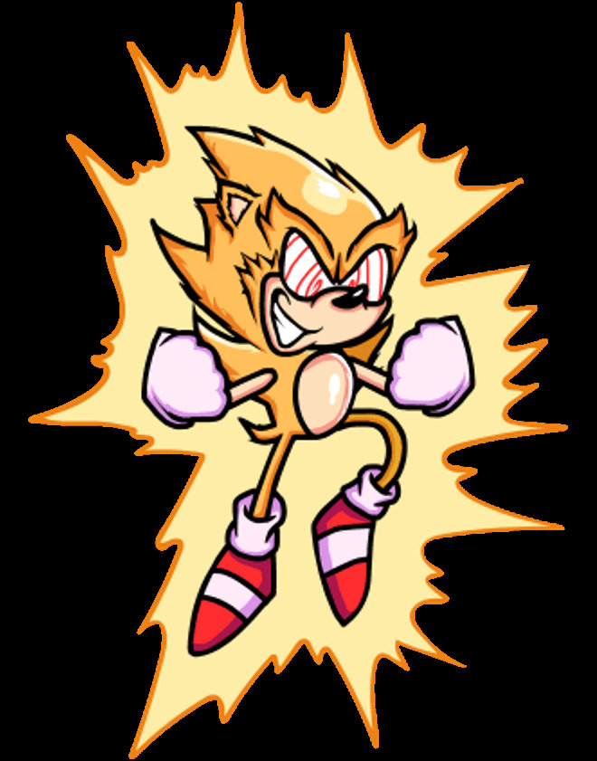 Fnf Fleetway Super sonic by robloxfan2022 on DeviantArt