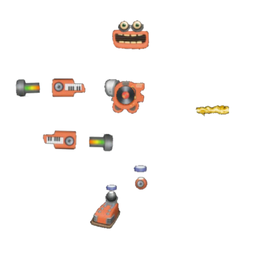 Rare wubbox parts but I made it easy by robloxfan2022 on DeviantArt